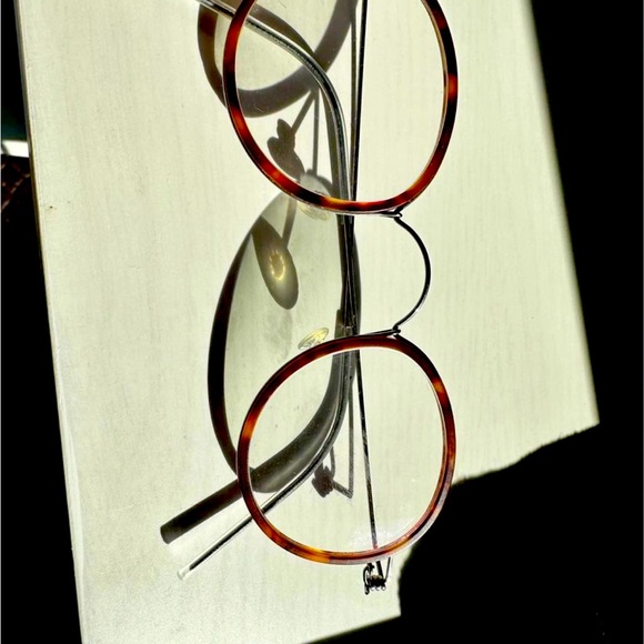 Lindberg AIR TITANIUM RIM LEX Col.10 47mm glasses, frame Almost new - Picture 3 of 3